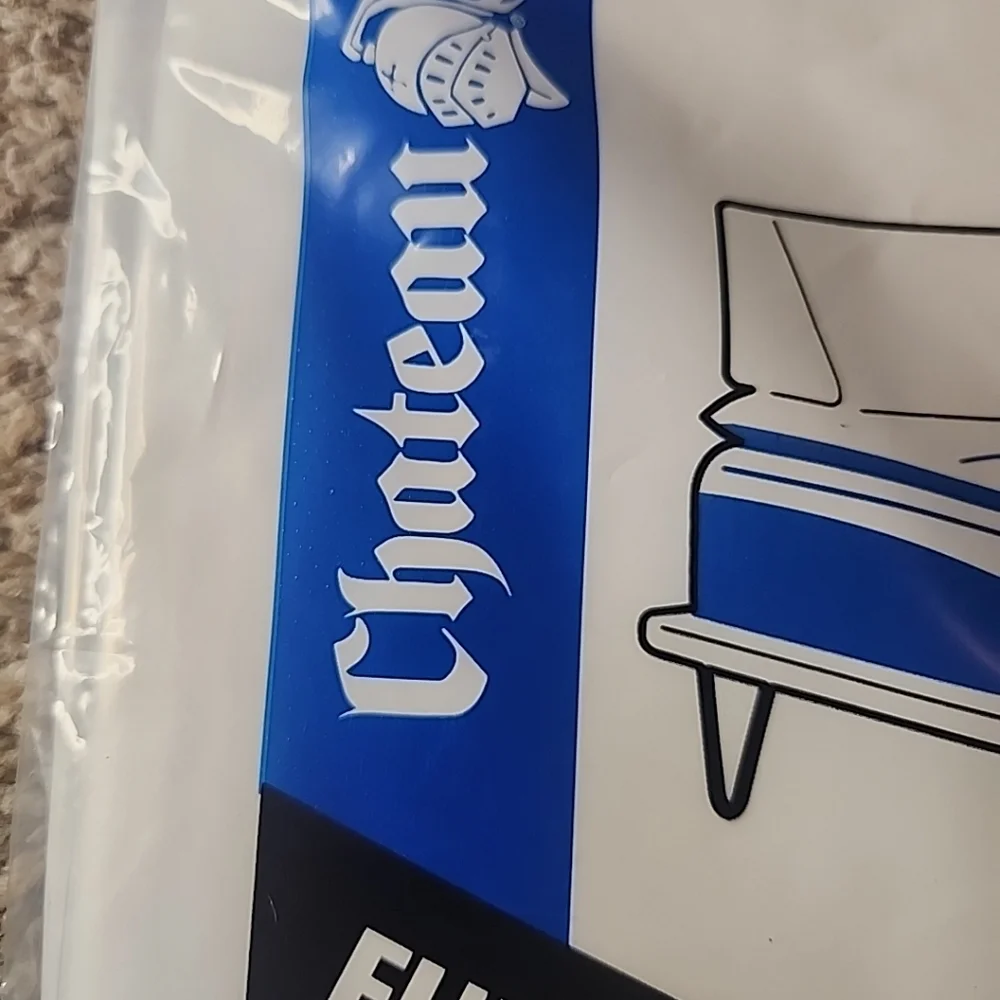 Chateau Full Protective Plastic Full-Size Mattress Bag